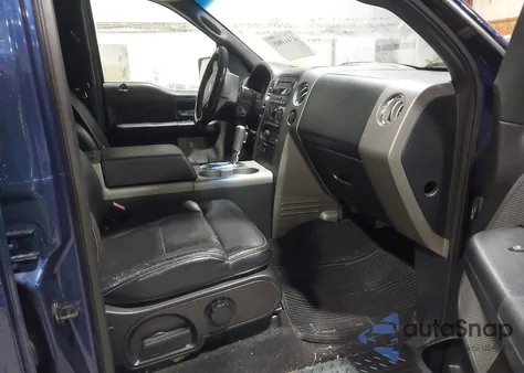 2007 Ford F-150 Fx4/Lariat/Xlt z USA, uszkodzony, nr VIN 1FTPW145X7FA63588